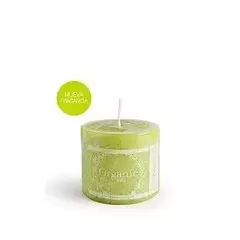 vela organic spa 5.5x5.5 cm - comprar online
