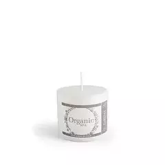 Imagen de vela organic spa 5.5x5.5 cm