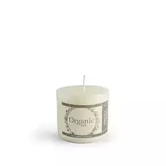 vela organic spa 5.5x5.5 cm - Grupo Utopía I  Compras rápidas