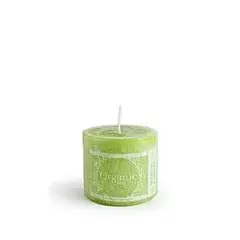vela organic spa 5.5x5.5 cm - comprar online