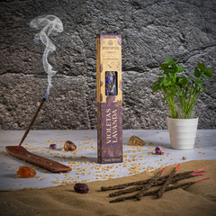Sahumerios Aromanza Orgánicos x 6v. - comprar online
