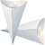 BRANCO Cone P 100g - 200 unidades