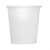 BRANCO Copo de Papel Biodegradável 50ml - 100 unidades