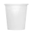 BRANCO Copo de Papel Biodegradável 50ml - 100 unidades