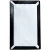 Porta Guardanapo TV Deitado PRETO inox - 1un - comprar online