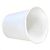 BRANCO Copo de Papel Biodegradável 50ml - 100 unidades - comprar online
