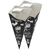 GIZ Cone M 150g - 200 unidades - Pirapack - Sua Loja de Embalagens Personalizadas