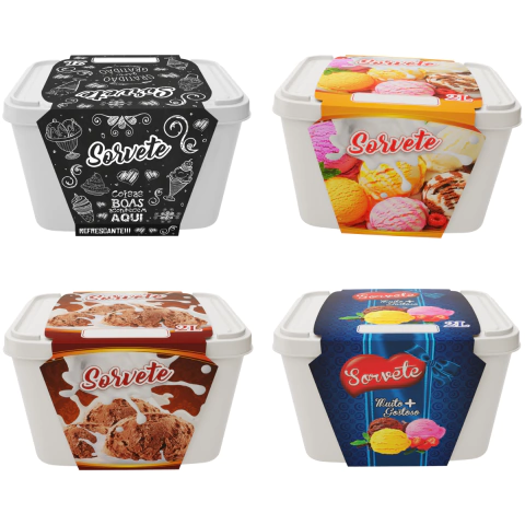 CINTA de Sorvete - 100 unidades - comprar online