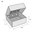 BRANCO Viagem M 15x15 500g - 50 unidades - loja online