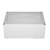 Porta Guardanapo TV Deitado Branco inox - 1un