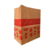 Saco Kraft Delivery GG Vermelho - 100 unidades