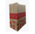Saco Kraft Delivery GG Vermelho - 100 unidades - comprar online