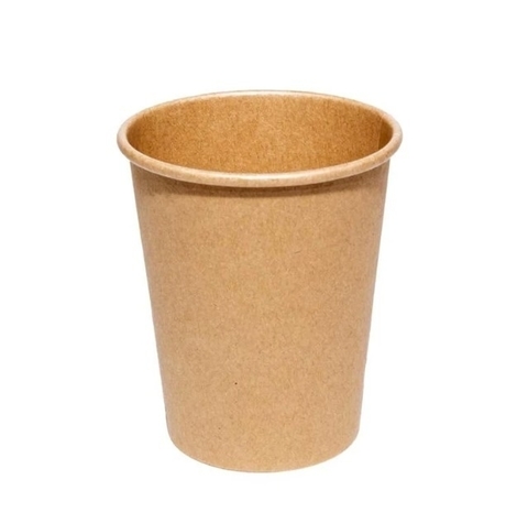 KRAFT Copo de Papel Biodegradável 50ml - 100 unidades