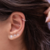 Piercing Prata 9 Microzircônias (7 mm) Nariz ou Hélix - Agalê Pratas