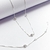 Choker Prata 7 Pontos de Luz - comprar online