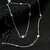 Choker Prata 7 Pontos de Luz