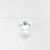Anel Prata Gota Oval Bolinhas Turmalina - comprar online