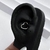Piercing Prata Coração Articulado 11x13 mm (Orelha Esquerda) - comprar online