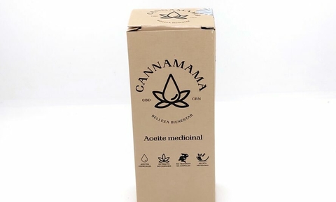 Aceite Medicinal CBD