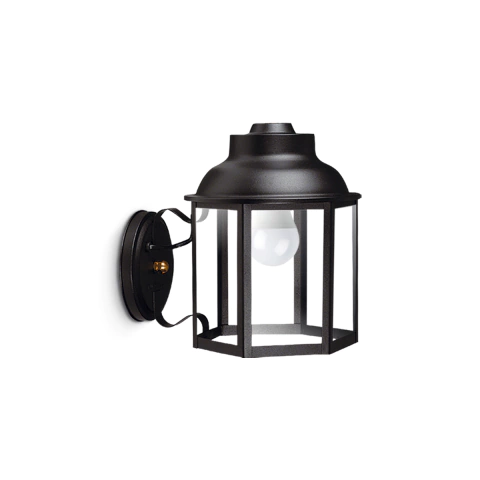 Farol hexagonal de pared - SAN JUSTO