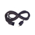 Prolongador 3-5-10m CABLE NEGRO 10A - INDELPLAS