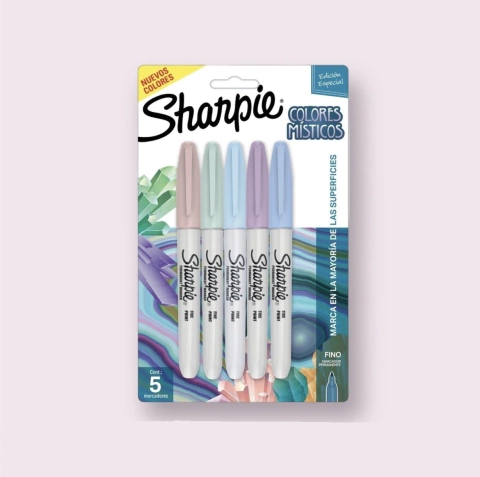 Sharpie colores místicos