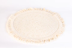 Centro De Mesa Nordico Lurex