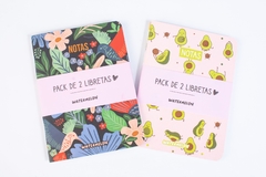 Pack 2 Libretas