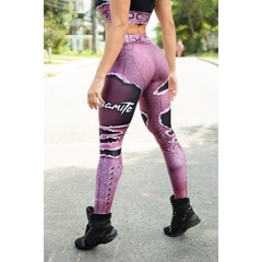 CALÇA LEGGING PLACEBO DENIM DYNAMITE - buy online
