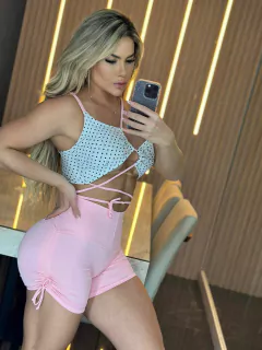conjunto short bolinha trançado exclusivo en internet