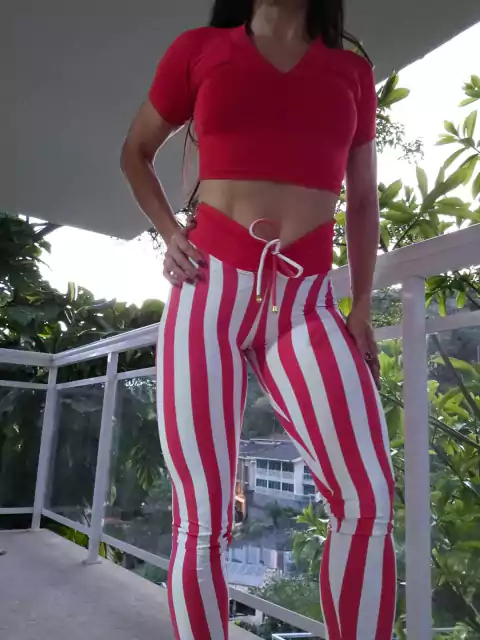 CONJUNTO LISTRAS VERMELHAS