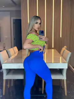 CONJUNTO LEGGING BLUE COM TOP AMARELO PATINHAS EXCLUSIVO - buy online