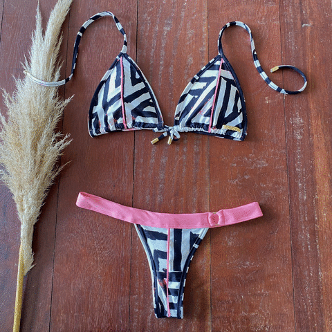 BIQUÍNI CORTININHA MAZE EXCLUSIVO