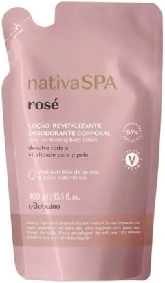 Loção Nativa spa rosé
