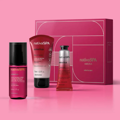 Mini Kit Presente O Boticário Nativa Spa Ameixa