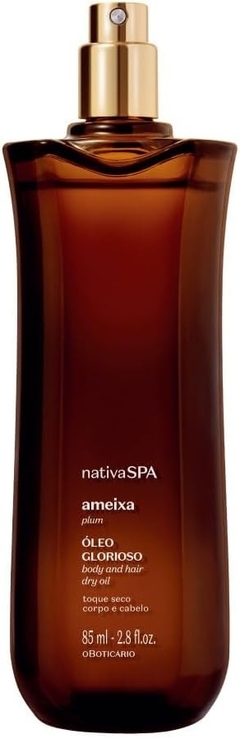 O BOTICARIO NATIVA SPA OLEO GLORIOSO AMEIXA NEGRA 85ml