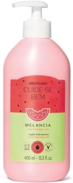 Loção Hidratante Corporal Cuide-se Bem Melancia 400 ml