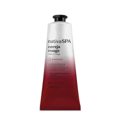 Creme Antirressecamento Para As Mãos Nativa Spa Cereja Rouge 50g - Cuidados para pele