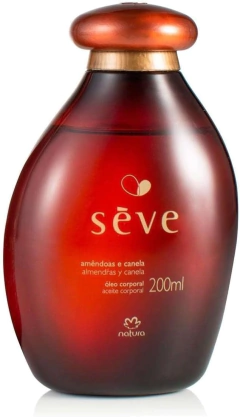 Óleo Corporal Séve Natura Amêndoas e Canela 200ml