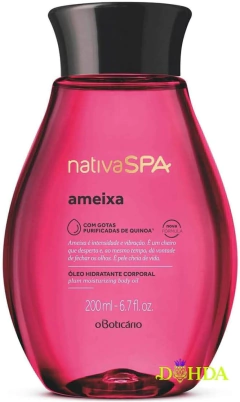 O BOTICARIO NATIVA SPA OLEO HIDRATANTE COPORAL AMEIXA 200ml
