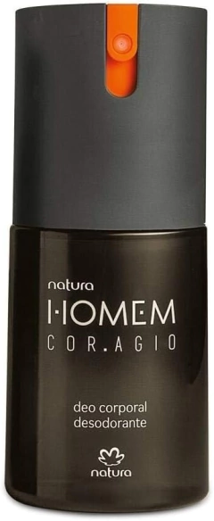Deo Corporal Desodorante- Homem Cor.Agio- Antitranspirante