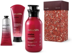 O BOTICARIO ESTOJO NATIVA SPA AMEIXA (3 ITENS)
