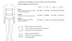 Conjunto Fitness Fake Jeans Midnight Azul Dynamite - MB Musa Fitness