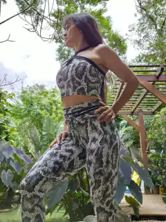 CONJUNTO COBRA LEGGING EMPINA BUMBUM