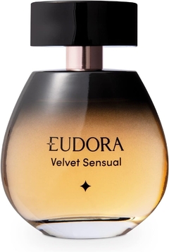 Eudora Velvet Sensual Desodorante Colônia Feminino 100ml