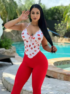 MACACÃO RED BOCA LOKA EMPINA BUMBUM