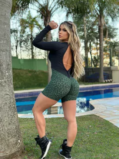 MACAQUINHO ONÇA GREEN EXCLUSIVO - comprar online