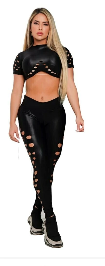 CONJUNTO CORTE LASER CORAÇÕES PRETO CIRRÊ