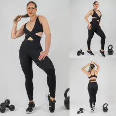 MACACÃO MB CRUZADO PRETO EXCLUSIVO