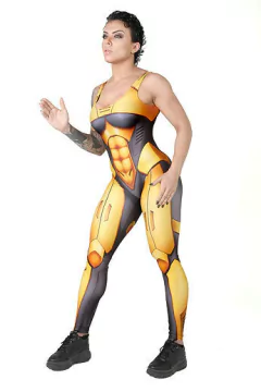 Macacão Fitness Dynamite Radiants Otis na internet